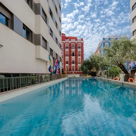Livensa Living Studios Valencia Marina Real-2